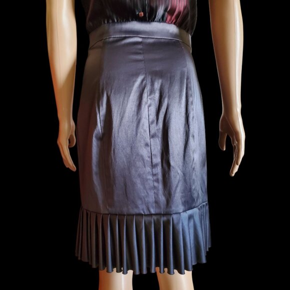 BCBGeneration Stylish Satiny Dress for Evening, Formal, or Wedding Wear - Picture 6 of 14